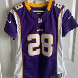 Nike Vikings Peterson Jersey